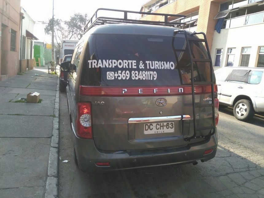Fotografía 3 de Transporte y Turismo Pinto Cabello en Estacion Central, Metropolitana