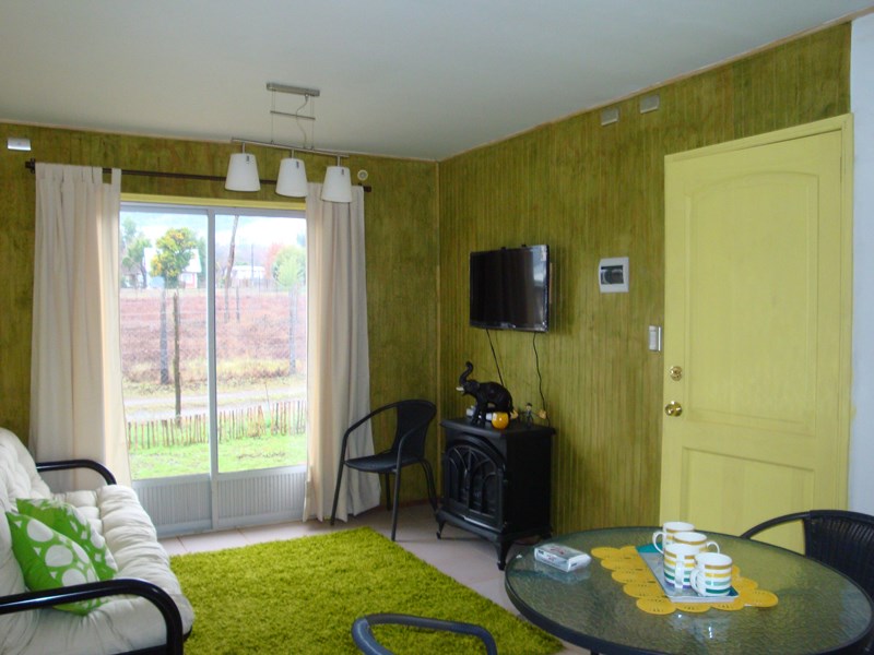 Fotografía 6 de Arriendo de Cabañas Casacactus en San Fabian en San Fabian, Bio Bio
