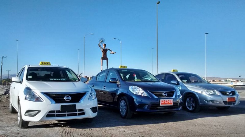 Radio Taxi Ruta del Cobre en Calama, Antofagasta