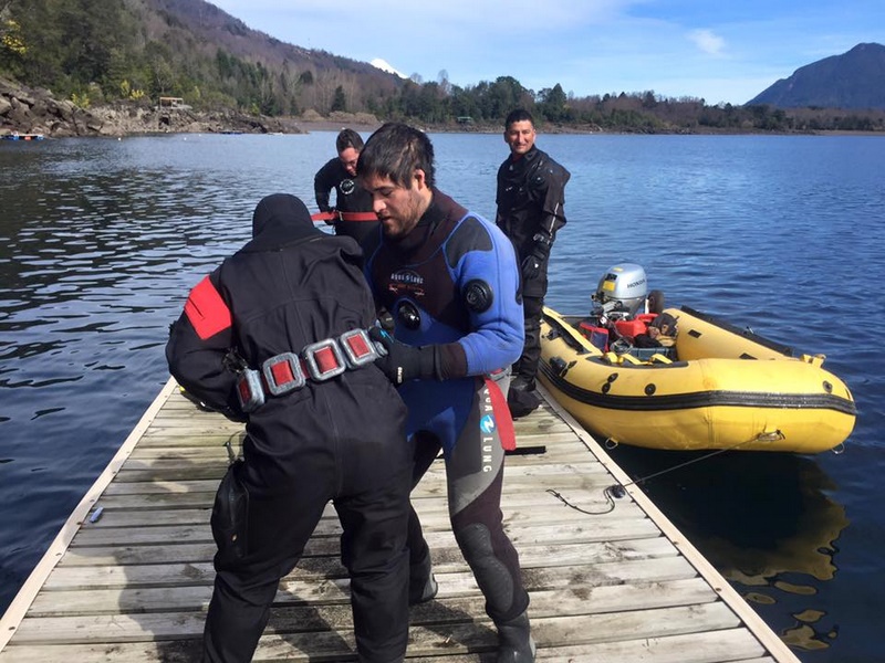 Fotografía 8 de Buceo en Pucon - Ecodivers Pucon en Pucon, Araucania