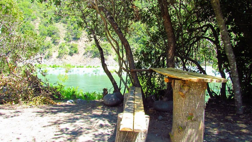 Fotografía 3 de Camping aguas Cílidas en Linares, Maule