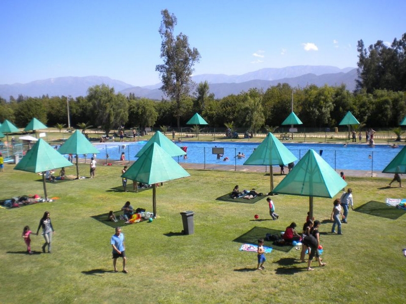 Camping Valtyer Isla de Maipo en Isla De Maipo, Metropolitana