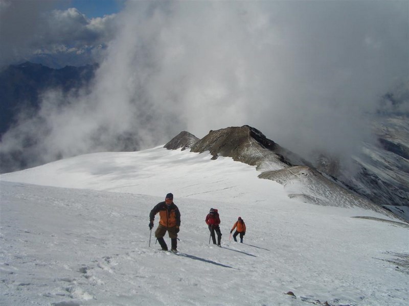 Fotografía 3 de Expedición Cerro Plomo en Providencia, Metropolitana
