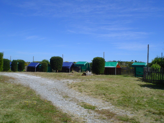 Cabanas y Camping Playa Gaviotas en Ancud, Los Lagos