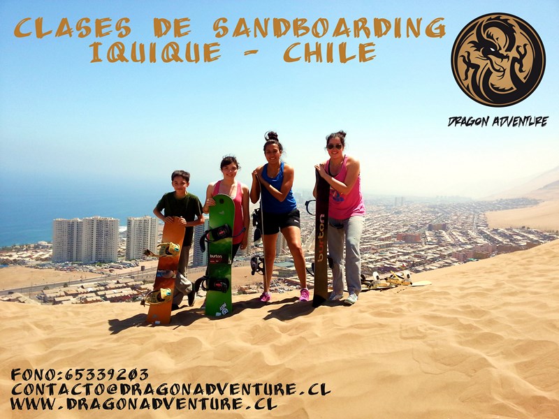 Fotografía 2 de Clases de Sandboarding Iquique - Chile en Iquique, Tarapaca