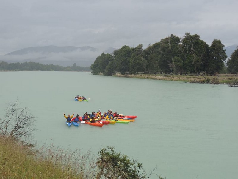 Fotografía 12 de Curso de kayak de travesía  en Aysen, Aysen