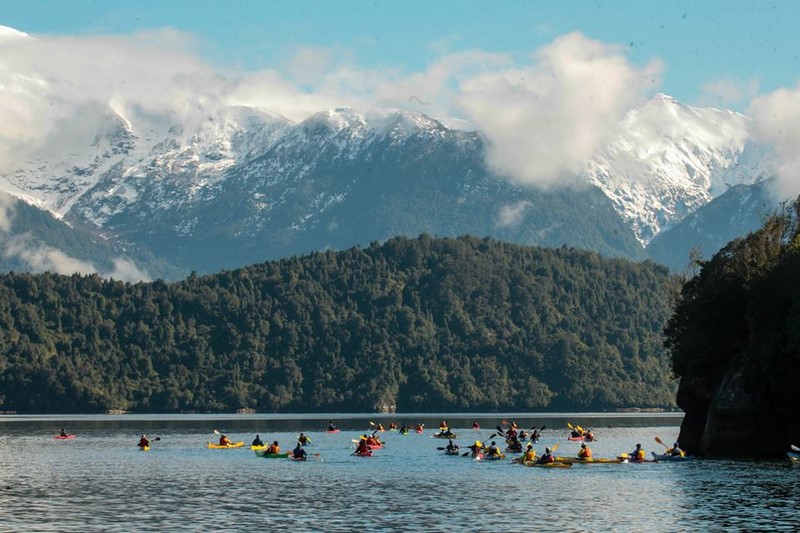 Fotografía 7 de Curso de kayak de travesía  en Aysen, Aysen