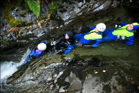 Fotografía 4 de Canyoning en Puerto Varas en Puerto Varas, Los Lagos