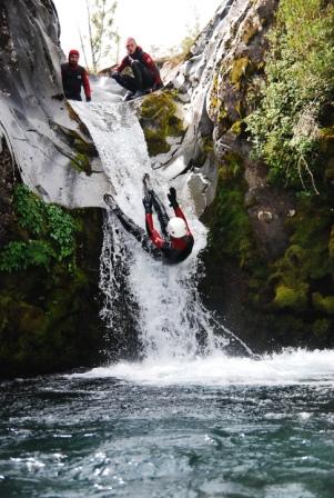Fotografía 6 de Canyoning en Puerto Varas en Puerto Varas, Los Lagos