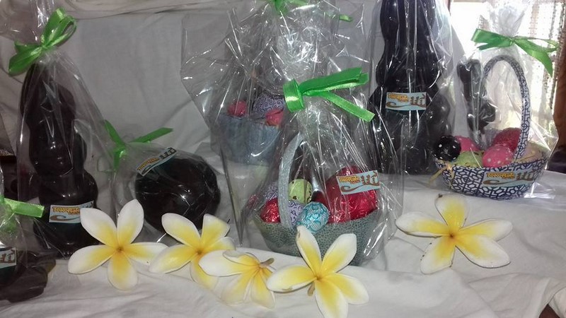 Fotografía 9 de Moai de Chocolate en Isla De Pascua, Valparaiso