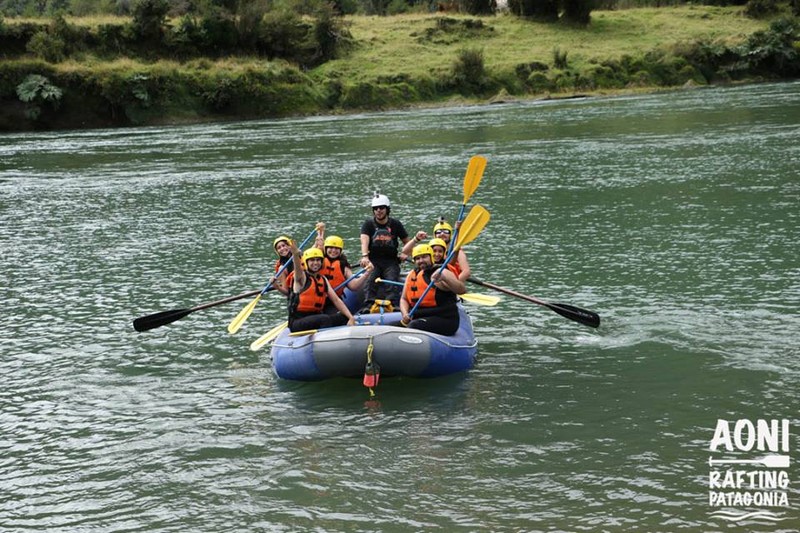 Fotografía 3 de Rafting Rio Blanco Rio Aysen en Coyhaique, Aysen