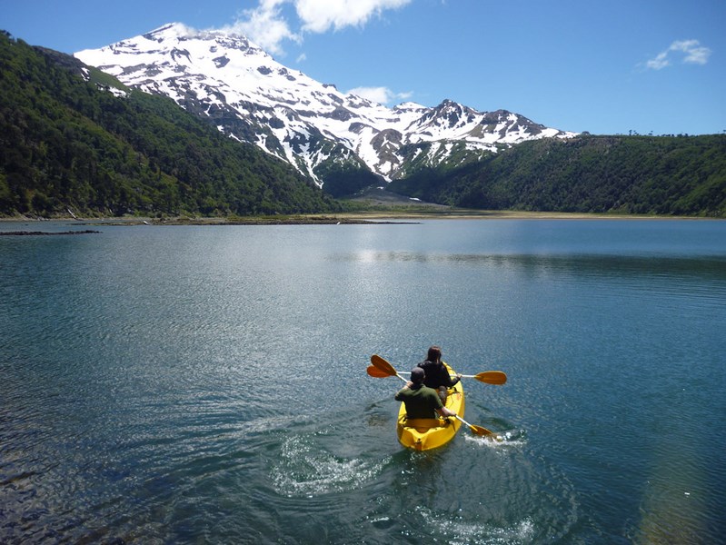 Fotografía 2 de Fundo Laguna Blanca Lodge - Caballos - Aventura en Curacautin, Araucania