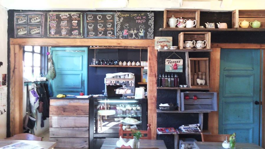 Cafe Literario y Restaurante en Coyhaique, Aysen