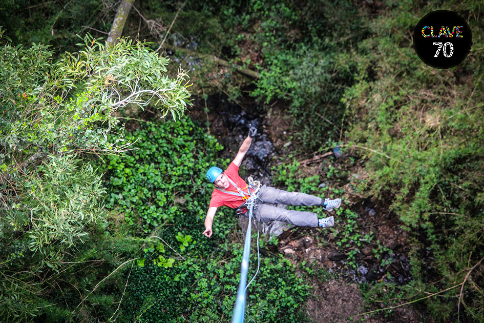 Swing jump o puenting con clave 70 en concepción en Concepcion, Bio Bio