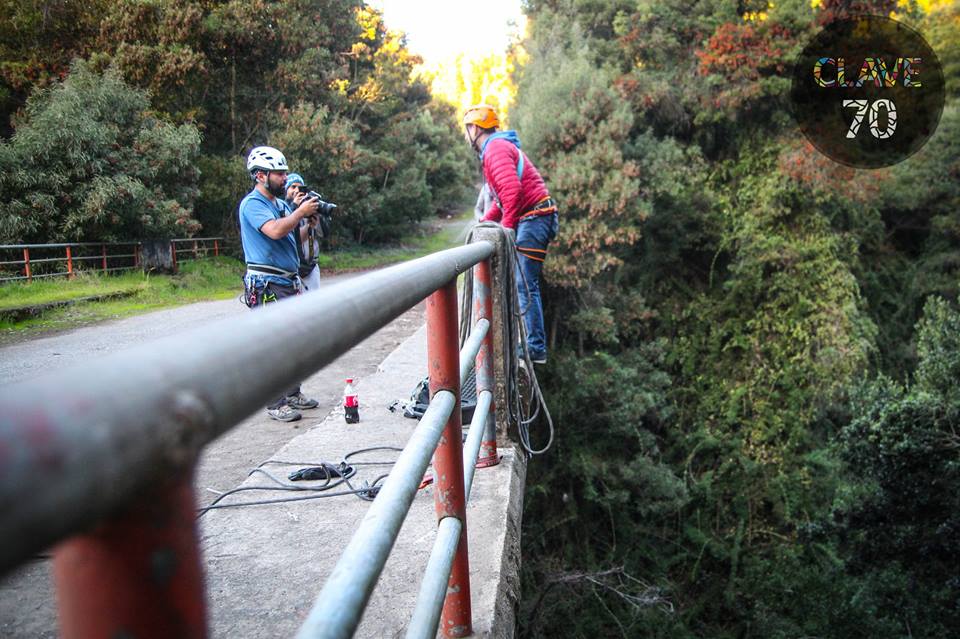 Fotografía 3 de Swing jump o puenting con clave 70 en concepción en Concepcion, Bio Bio