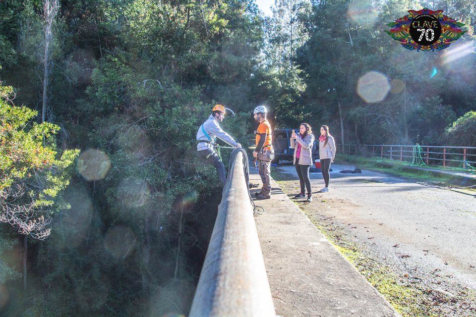 Fotografía 4 de Swing jump o puenting con clave 70 en concepción en Concepcion, Bio Bio