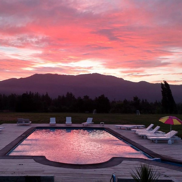 Achibueno Lodge Camping&Spa en Linares, Maule