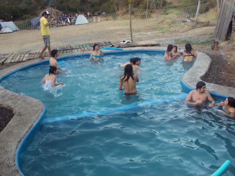 Fotografía 2 de Camping Valle de Los Pitios en Hualañe, Maule