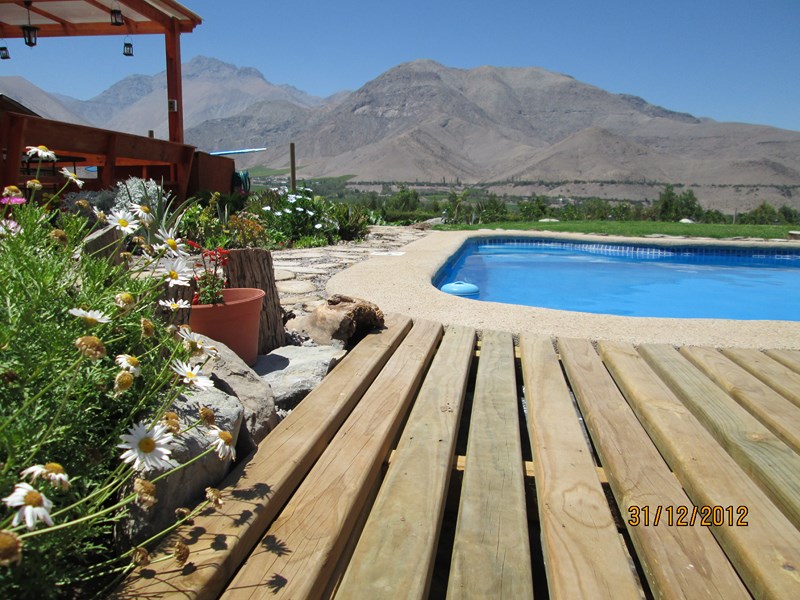 Fotografía 2 de Cabañas Canto dei Grilli, San Isidro, Valle del Elqui en Vicuña, Coquimbo