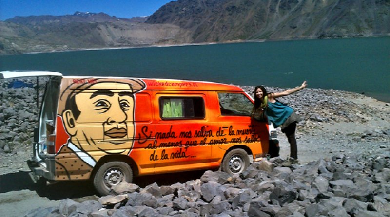 Fotografía 9 de Wicked Campers Chile - Argentina en Santiago, Metropolitana