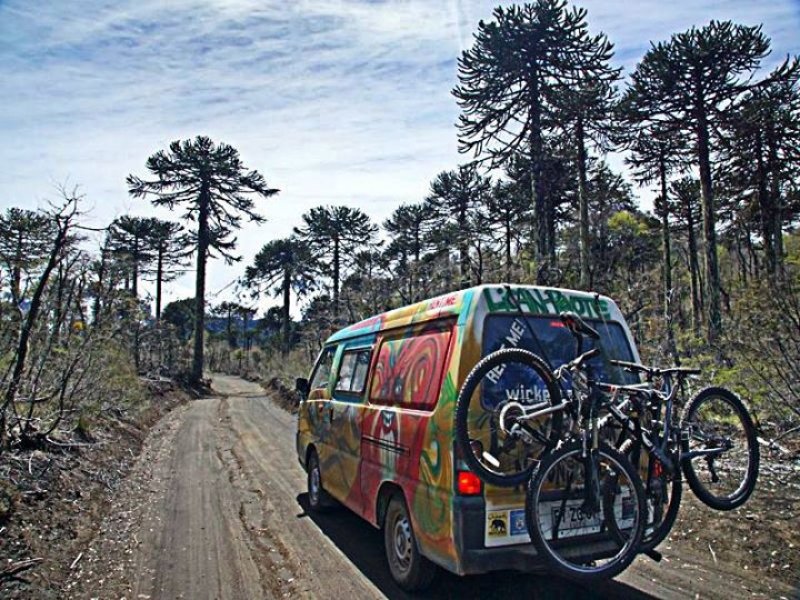 Fotografía 11 de Wicked Campers Chile - Argentina en Santiago, Metropolitana