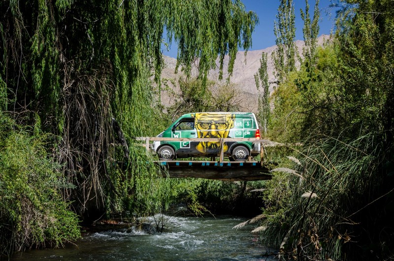 Fotografía 20 de Wicked Campers Chile - Argentina en Santiago, Metropolitana