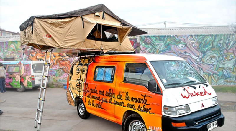 Fotografía 4 de Wicked Campers Chile - Argentina en Santiago, Metropolitana
