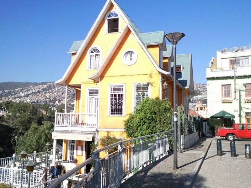 Hotel Brighton, Valparaiso en Valparaiso, Valparaiso
