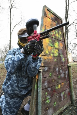 Fotografía 7 de Wargames Paintball Chile en La Granja, Metropolitana