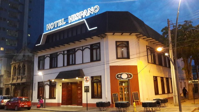 Fotografía 12 de Hotel Hispano, Viña del Mar en Viña Del Mar, Valparaiso