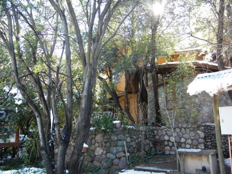 Fotografía 7 de Cabañas en La Bella Durmiente en SAN JOSE DE MAIPO, Metropolitana