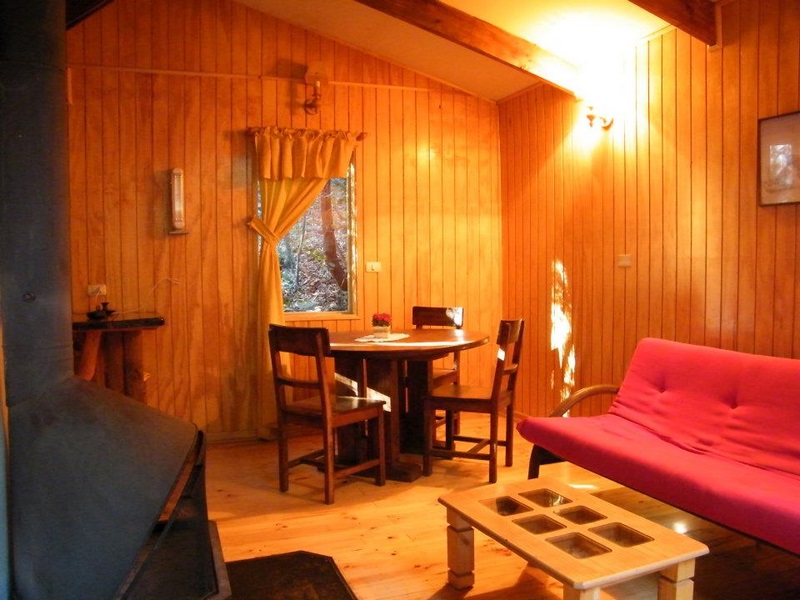 Fotografía 8 de Cabañas en La Bella Durmiente en SAN JOSE DE MAIPO, Metropolitana