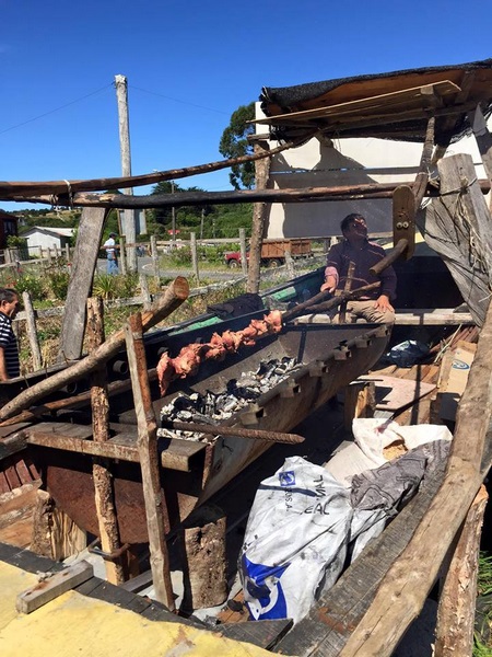 Fotografía 15 de Fogon El Invunche de Guañaca en Ancud, Los Lagos