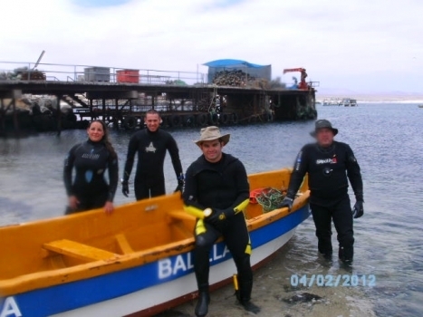 Buceo en Bahía Inglesa en Caldera, Atacama
