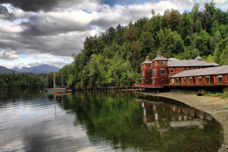 Fotografía 12 de Puyuhuapi Lodge Spa, Cisnes en Cisnes, Aysen