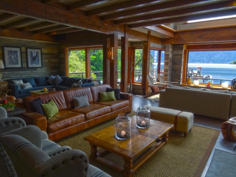 Fotografía 4 de Puyuhuapi Lodge Spa, Cisnes en Cisnes, Aysen