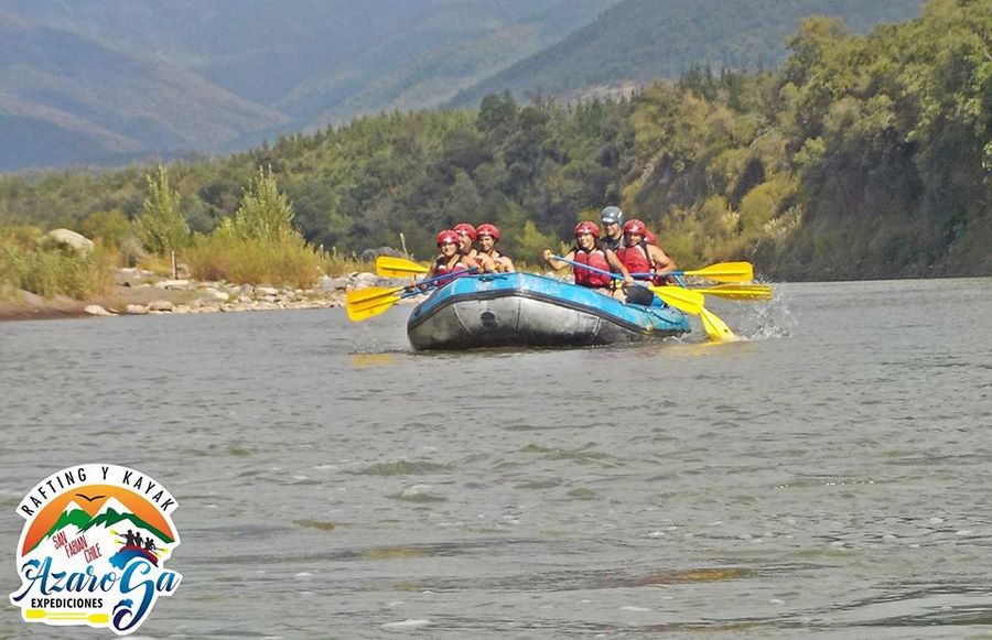 Fotografía 5 de Rafting Río Áuble, San Fabian  en San Fabian, Bio Bio