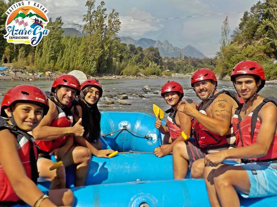 Fotografía 7 de Rafting Río Áuble, San Fabian  en San Fabian, Bio Bio