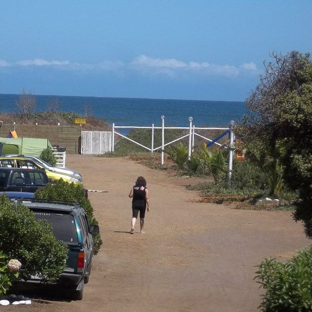 Camping familiar privado en playas de Iloca, Curico, Talca, región del Maule en Licanten, Maule