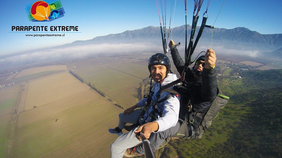 Fotografía 17 de Parapente en Chile en Puente Alto, Metropolitana