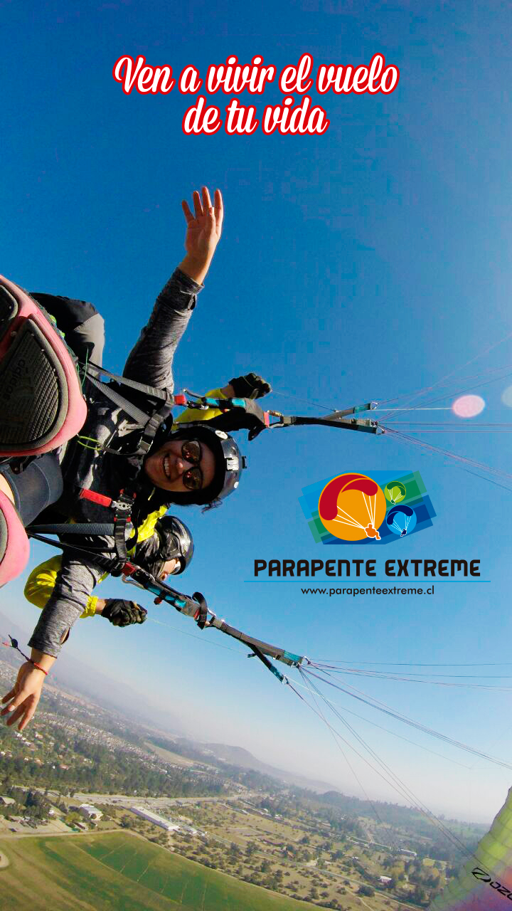 Fotografía 2 de Parapente en Chile en Puente Alto, Metropolitana