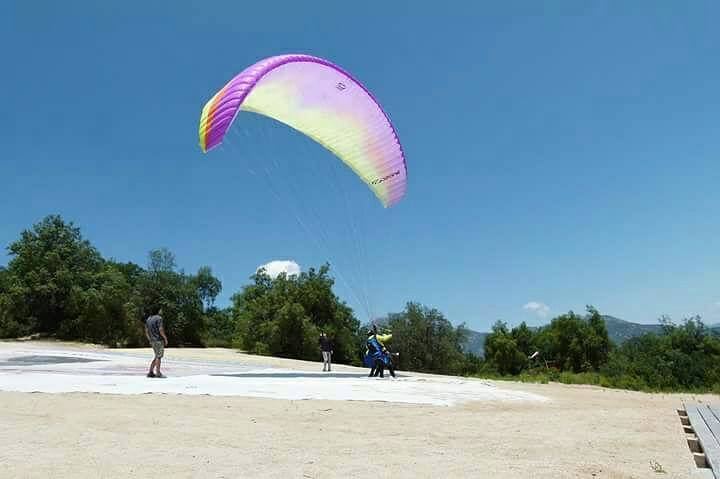 Fotografía 3 de Parapente en Chile en Puente Alto, Metropolitana