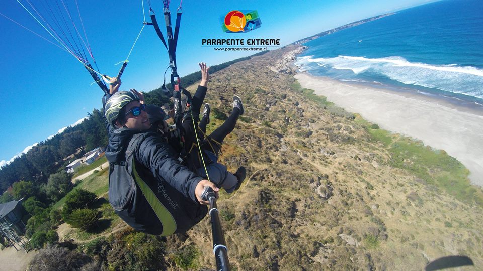Fotografía 6 de Parapente en Chile en Puente Alto, Metropolitana