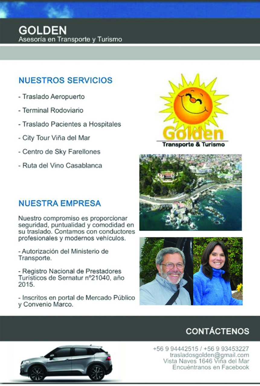 Traslado Aeropuerto - Tour en Viña Del Mar, Valparaiso