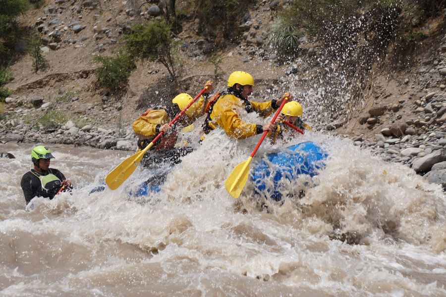 Rafting Canyoning Piscina Cajón del Maipo en SAN JOSE DE MAIPO, Metropolitana