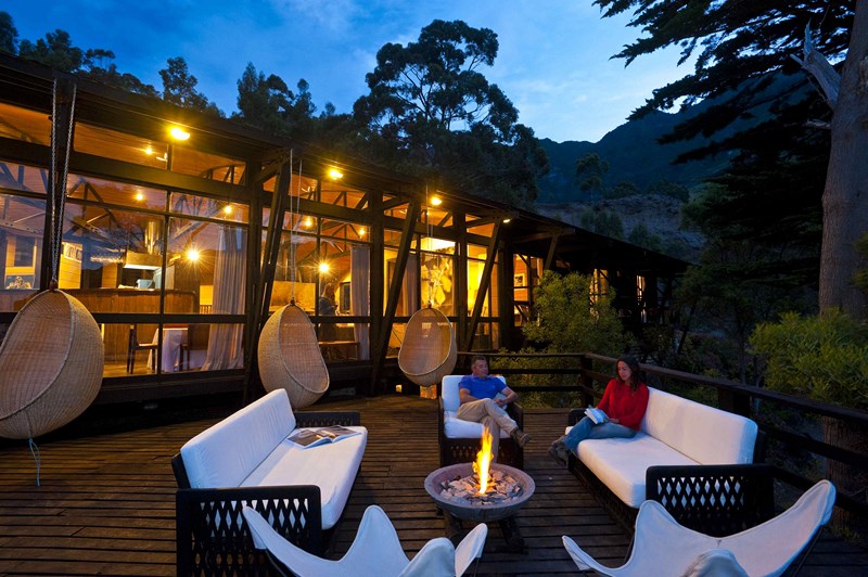 Fotografía 2 de Crusoe Island Lodge en Juan Fernandez en Juan Fernandez, Valparaiso