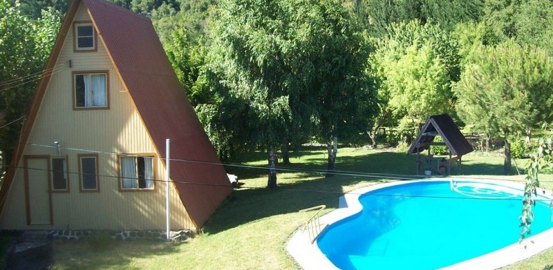 Parador Turistico Villa Peluca en Antuco, Bio Bio