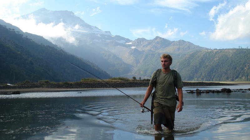 Resort de Pesca en el Sur de Chile en Curacautin, Araucania