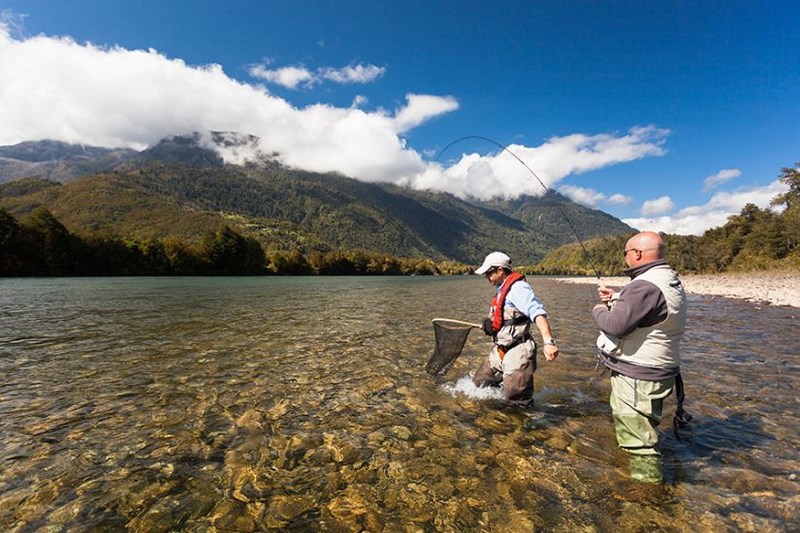 Fotografía 7 de Lodge de Pesca Rio Puelo en Cochamo, Los Lagos