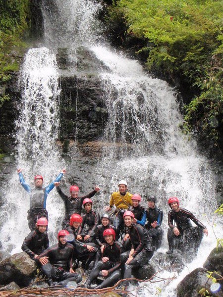 Fotografía 5 de Canyoning Montañas y Ríos, Potrero Grande, Curico en Curico, Maule